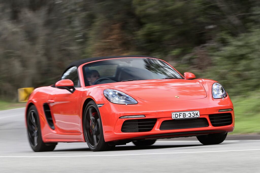 Porsche 718 Boxster Review