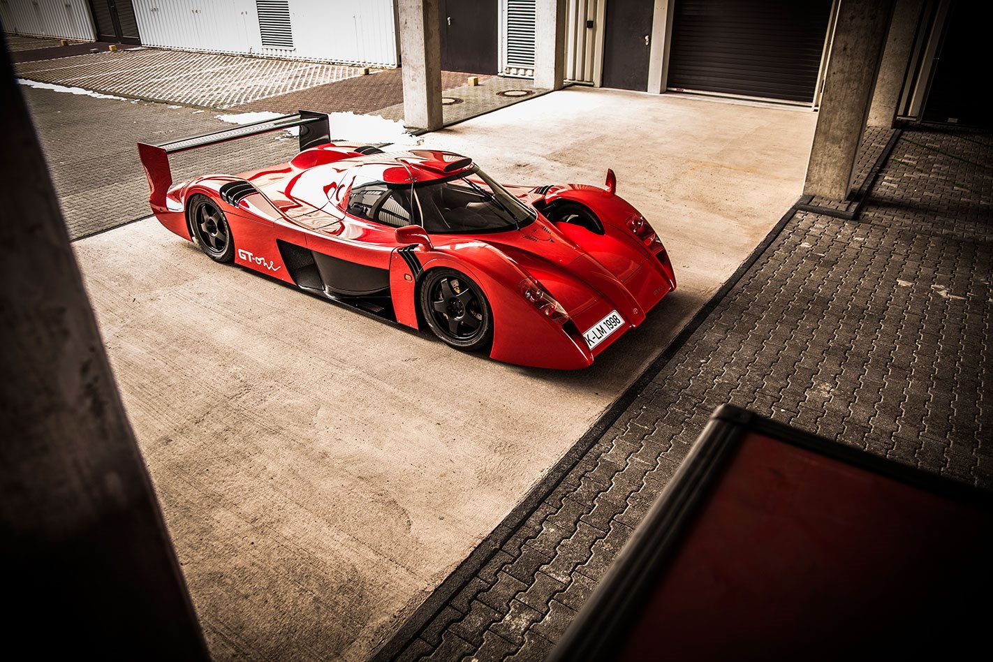 Toyota GT-One wallpaper