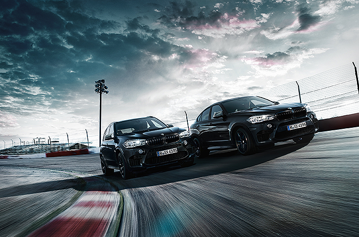 BMW BLACK FIRE EDITIONS
