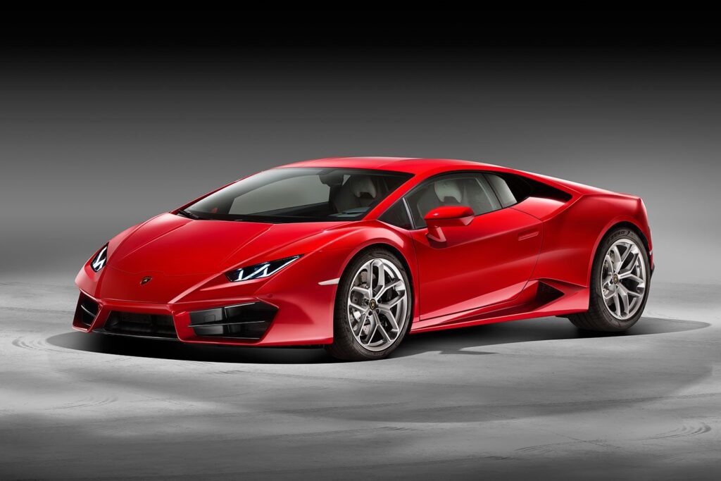 Lamborghini Huracan LP 580-2