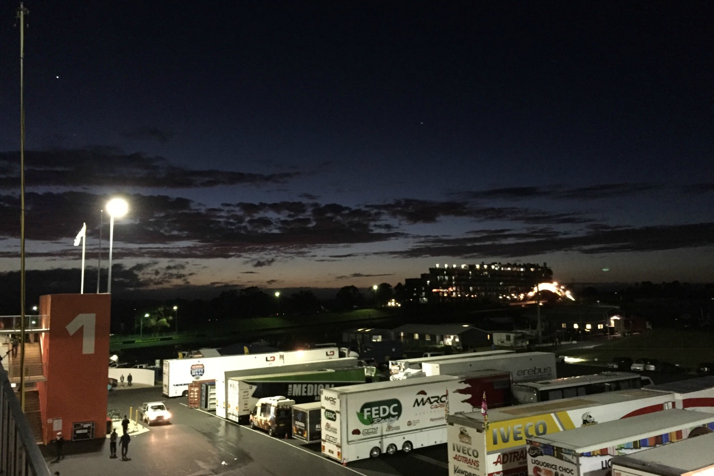 Bathurst 12 Hour Start