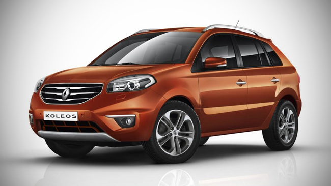 Renault’s new nose for Koleos