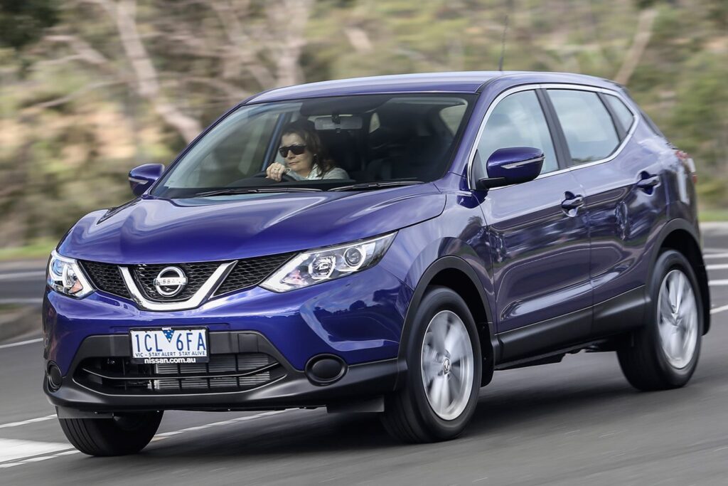 2015 Nissan Qashqai ST