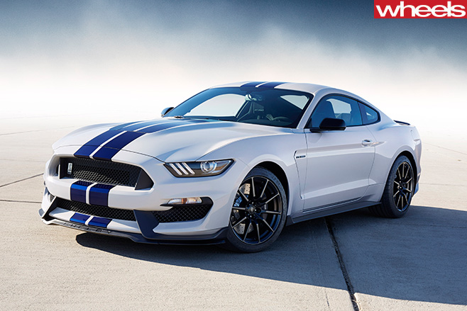 Supercharged -Ford -Mustang -front