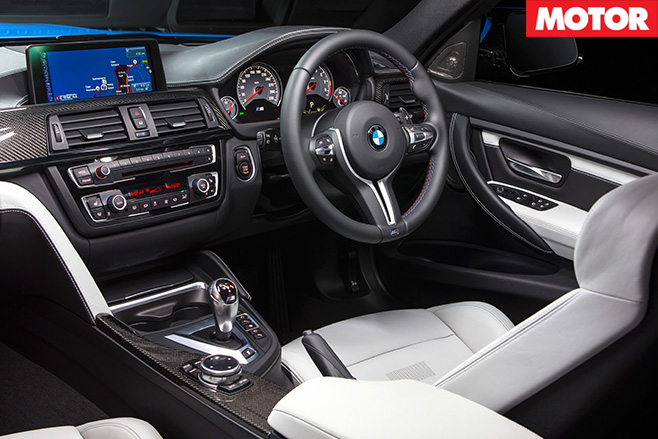 Bmw -m 3-interior