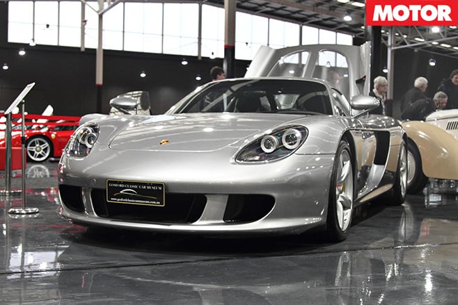 Porsche Carrera GT