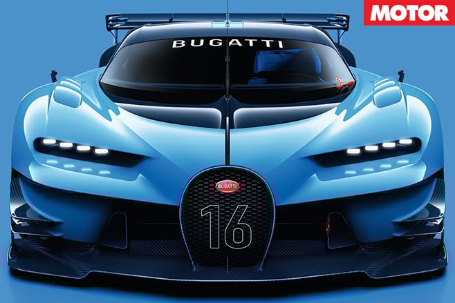 Bugatti Vision Gran Turismo -3