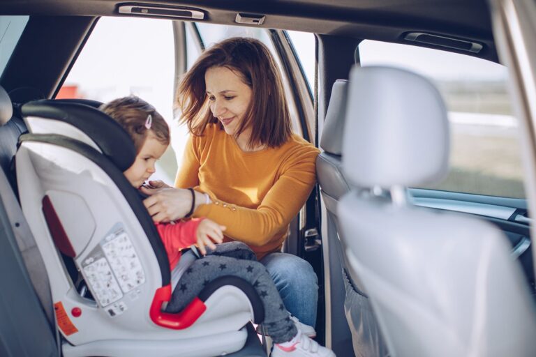 Fitting a Baby Car Seat