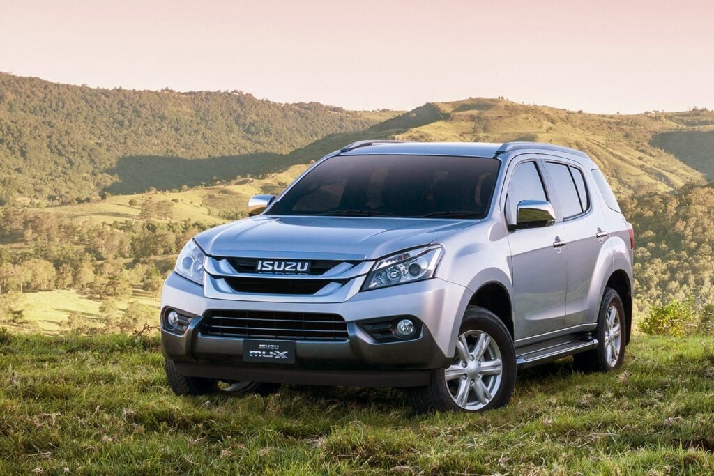 2017 Isuzu MU-X