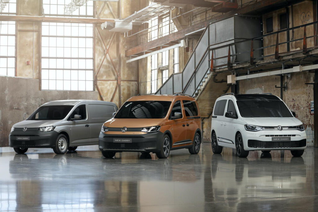 2021 Caddy range