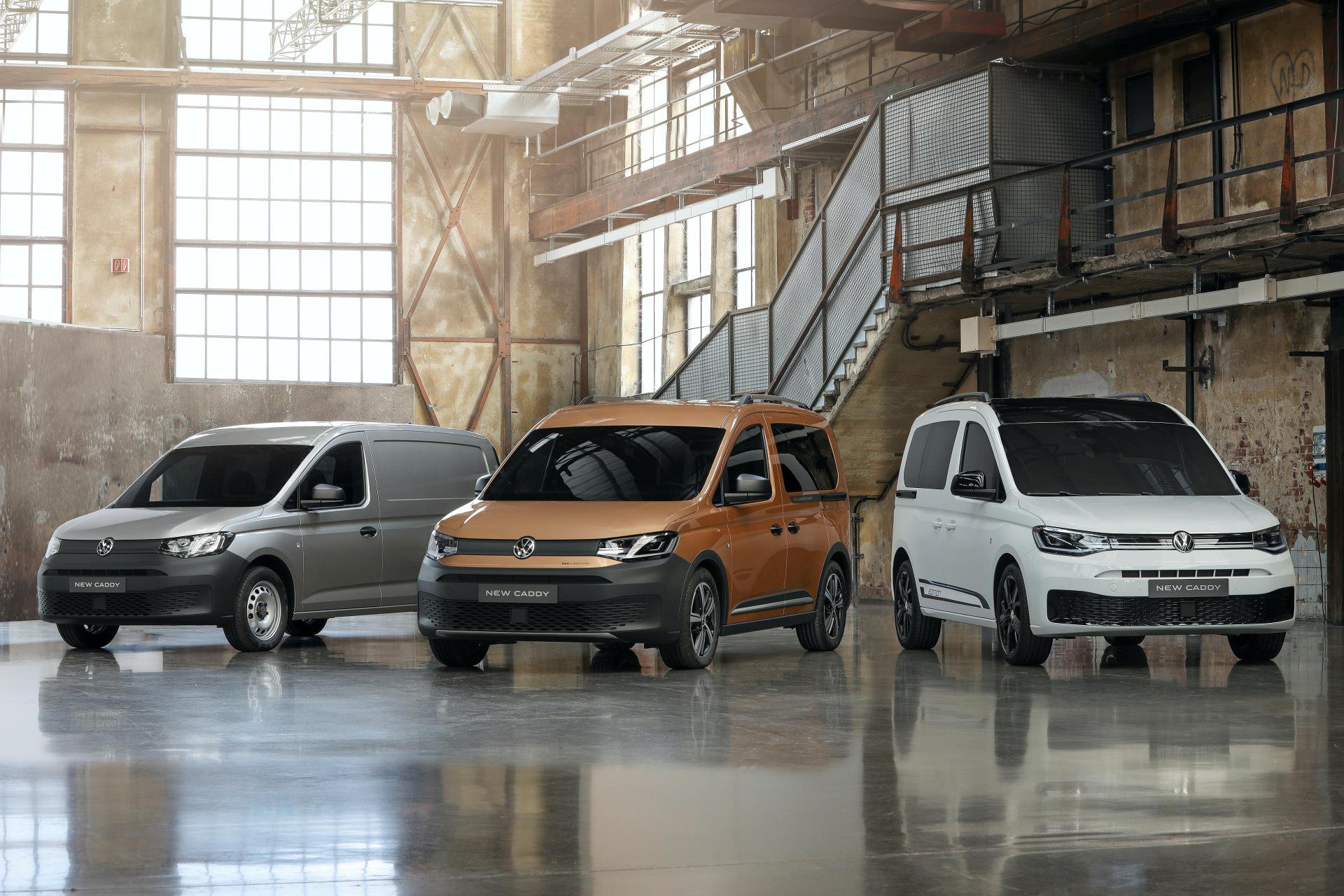 2021 Caddy range