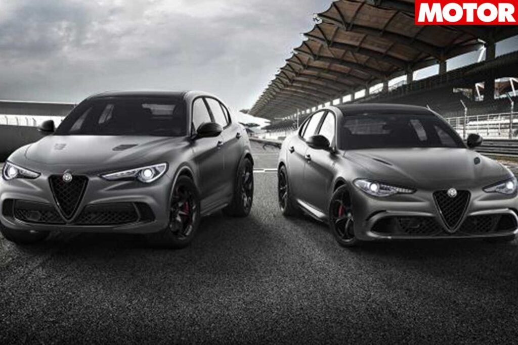 Alfa Romeo NRING special Nurburgring editions revealed