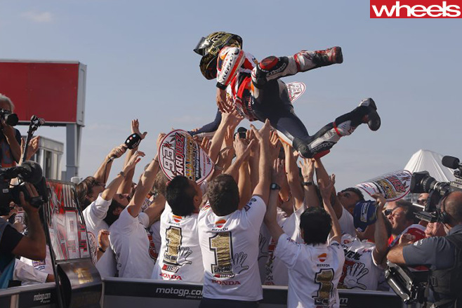 Marc -Marquez -crowd -surfing -motogp