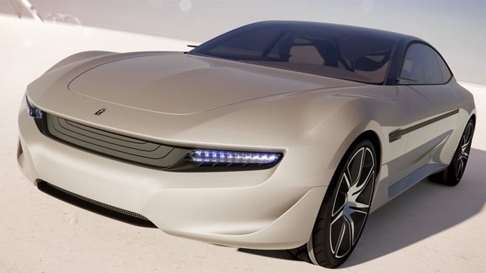 Pininfarina Cambiano likely for production