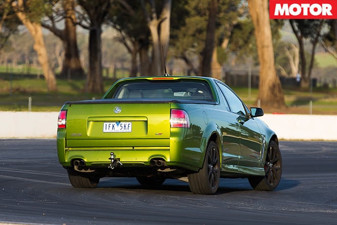 Holden SS-V Redline ute rear