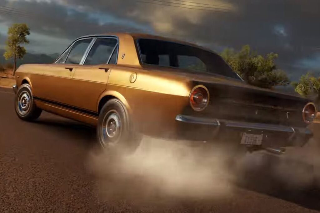 Ford Falcon Forza Motorsport 7