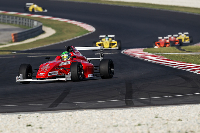 Jordan -Love -driving -Formula -4-racing -car