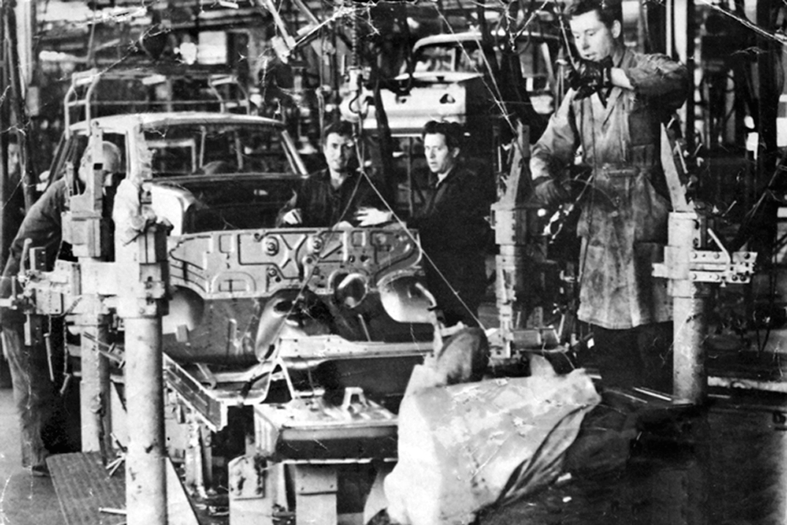Building the Toyota Tiara at Altona