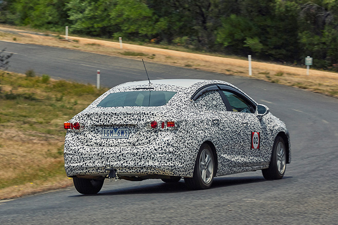 2017 Holden Astra