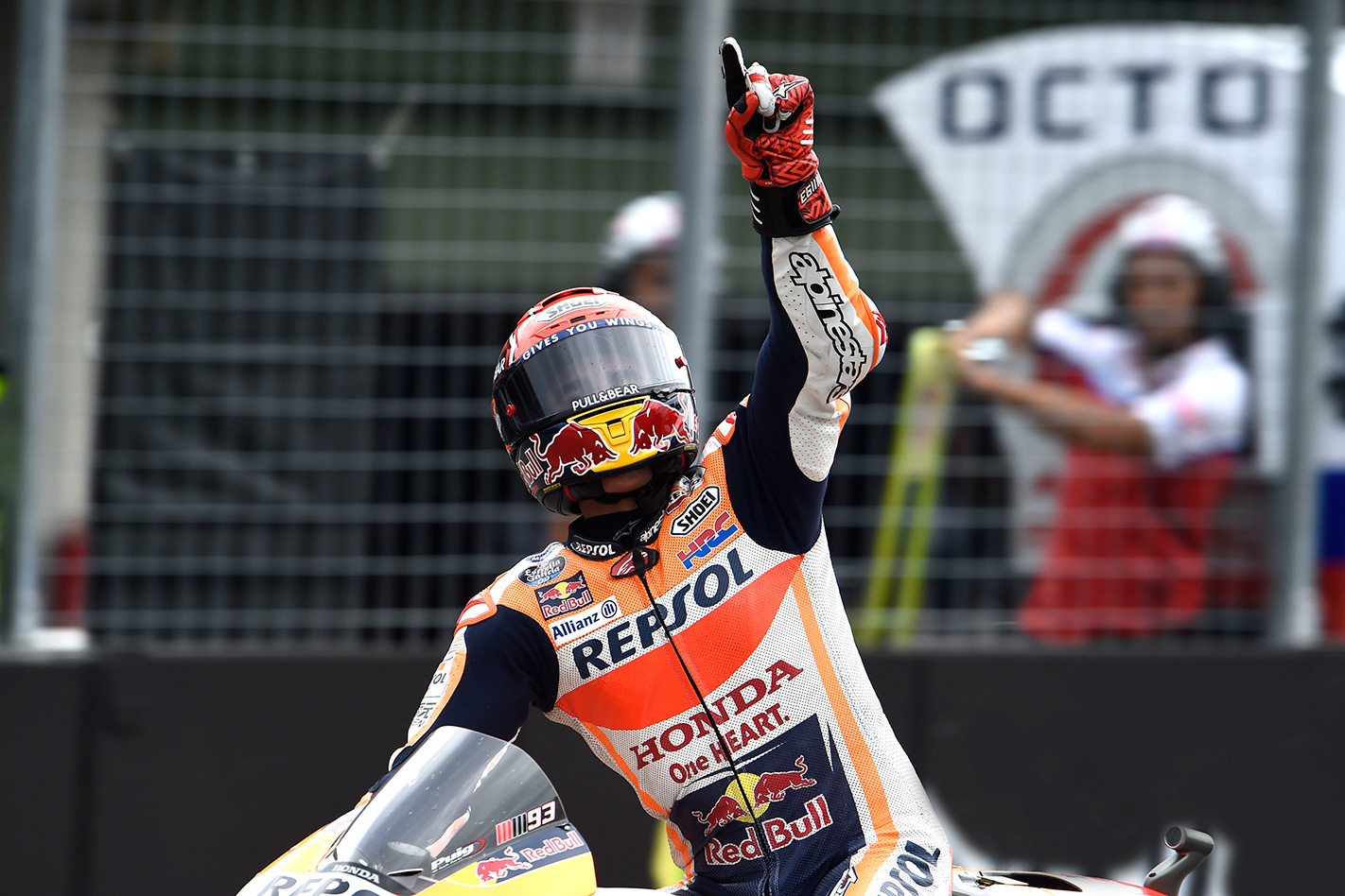 Marc Marquez wins 2017 Czech Republic MotoGP