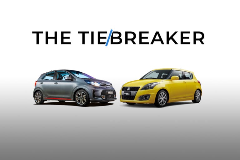 Tiebreaker Kia Picanto GT vs Suzuki Swift Sport