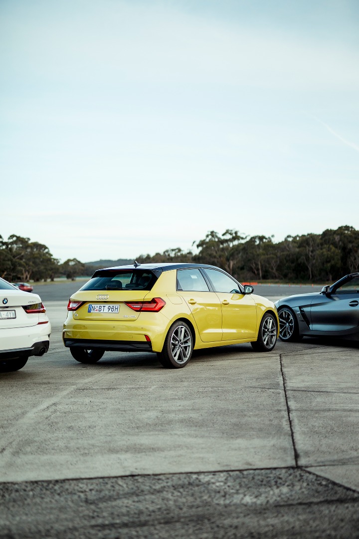 2020 Audi A1