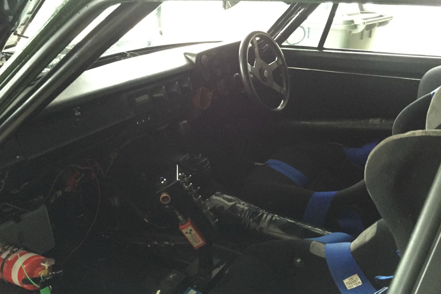 TWR Jaguar XJS onboard at Winton