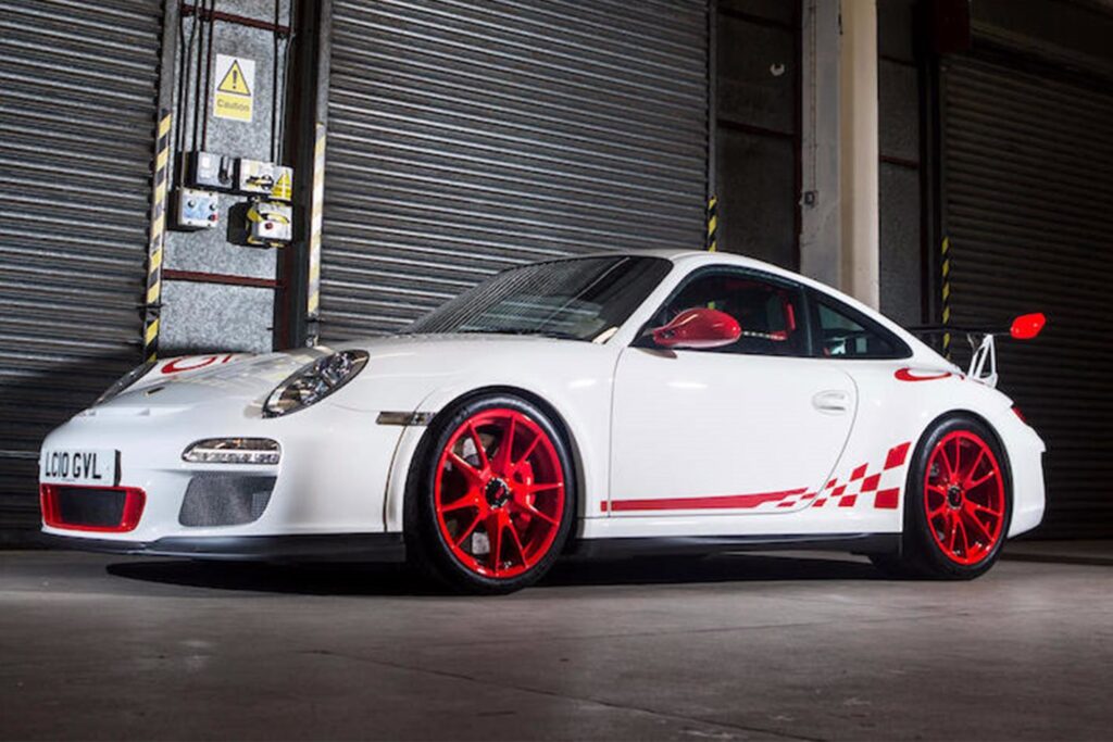 2010 Porsche 997 911 GT3 RS