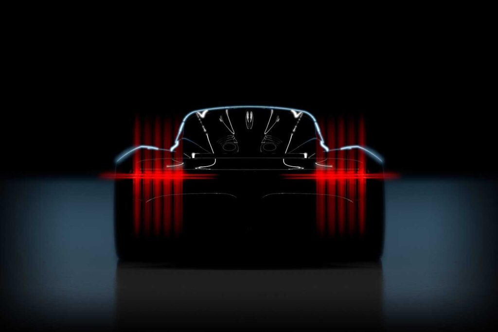 Aston Martin Project 003 hypercar teased