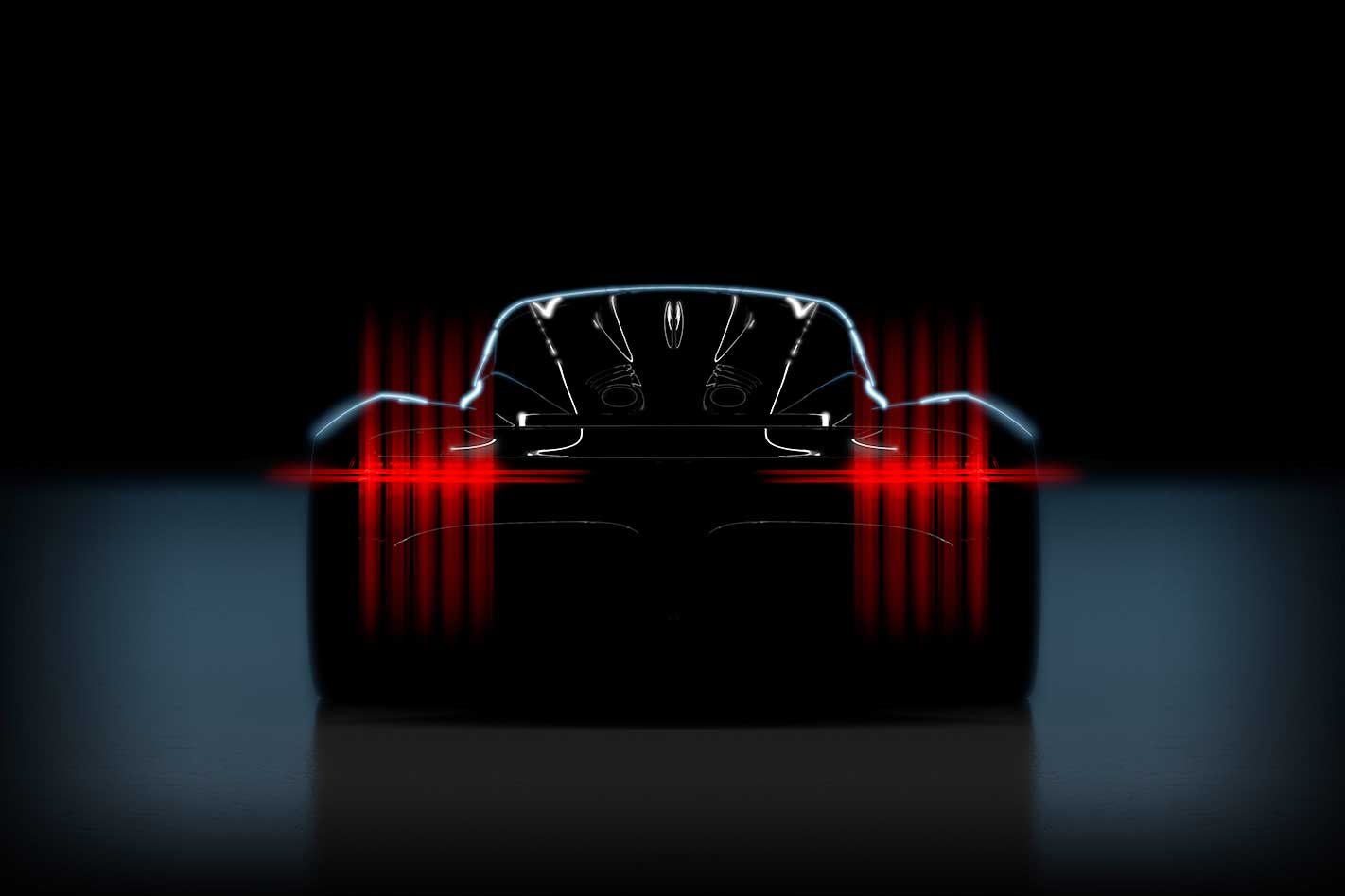 Aston Martin Project 003 hypercar teased