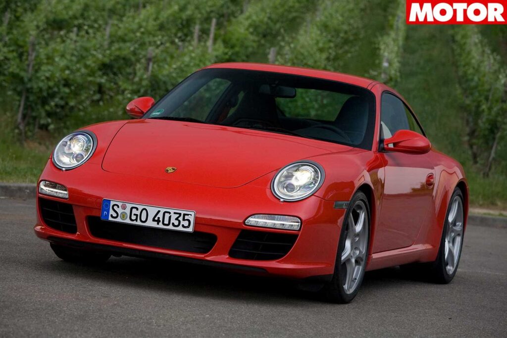 2008 Porsche 997 2 911 Carrera S first drive classic MOTOR