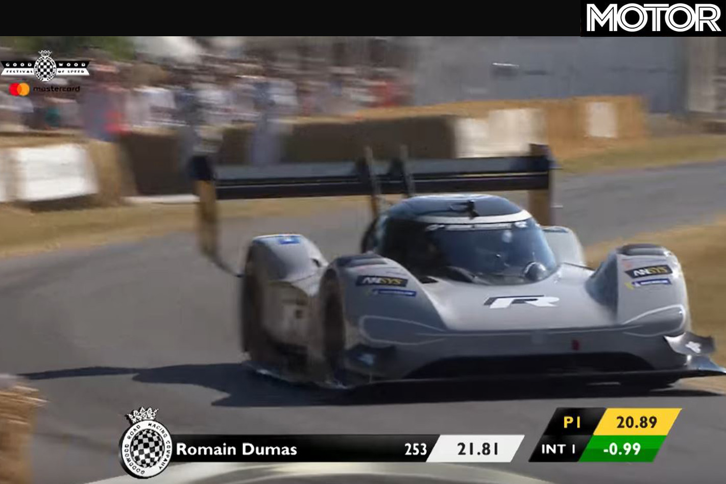 Volkswagen ID R at Goodwood