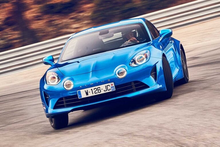 Alpine A110 main