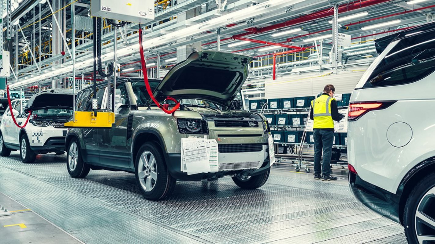 land rover defender