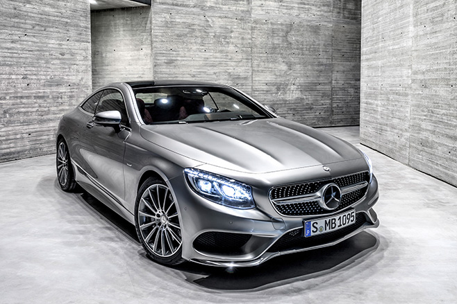 Mercedes S-Class Coupe
