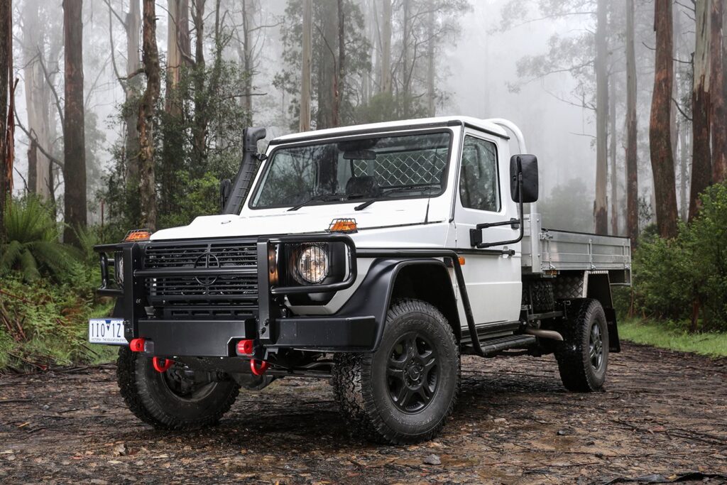 Mercedes G300 G-Professional Front Side