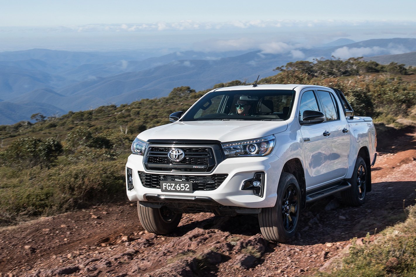 toyota hilux front quarter