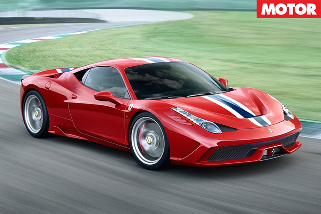Ferrari 458 speciale