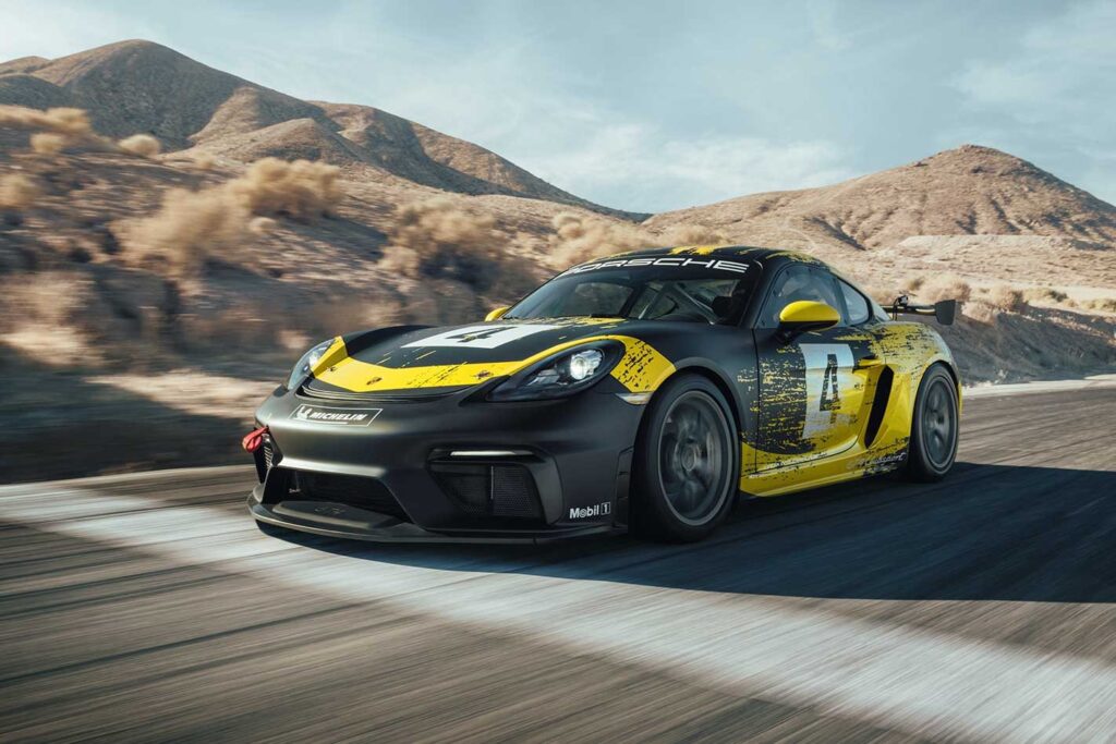 Porsche 718 Cayman GT4 Clubsport confirmed for Australia