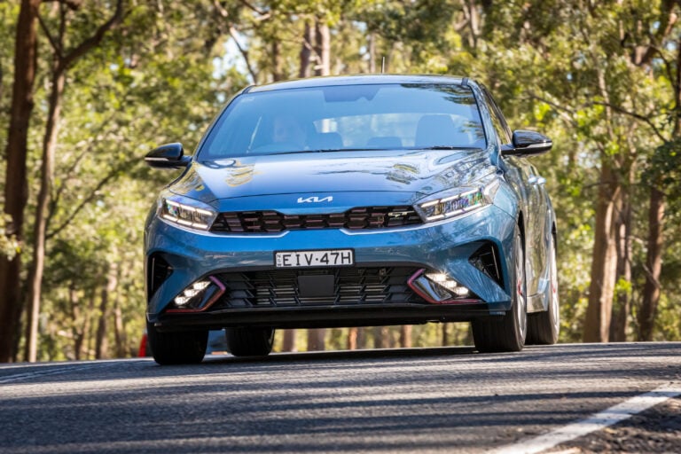 2021 Kia Cerato GT Hatch long-term review feature