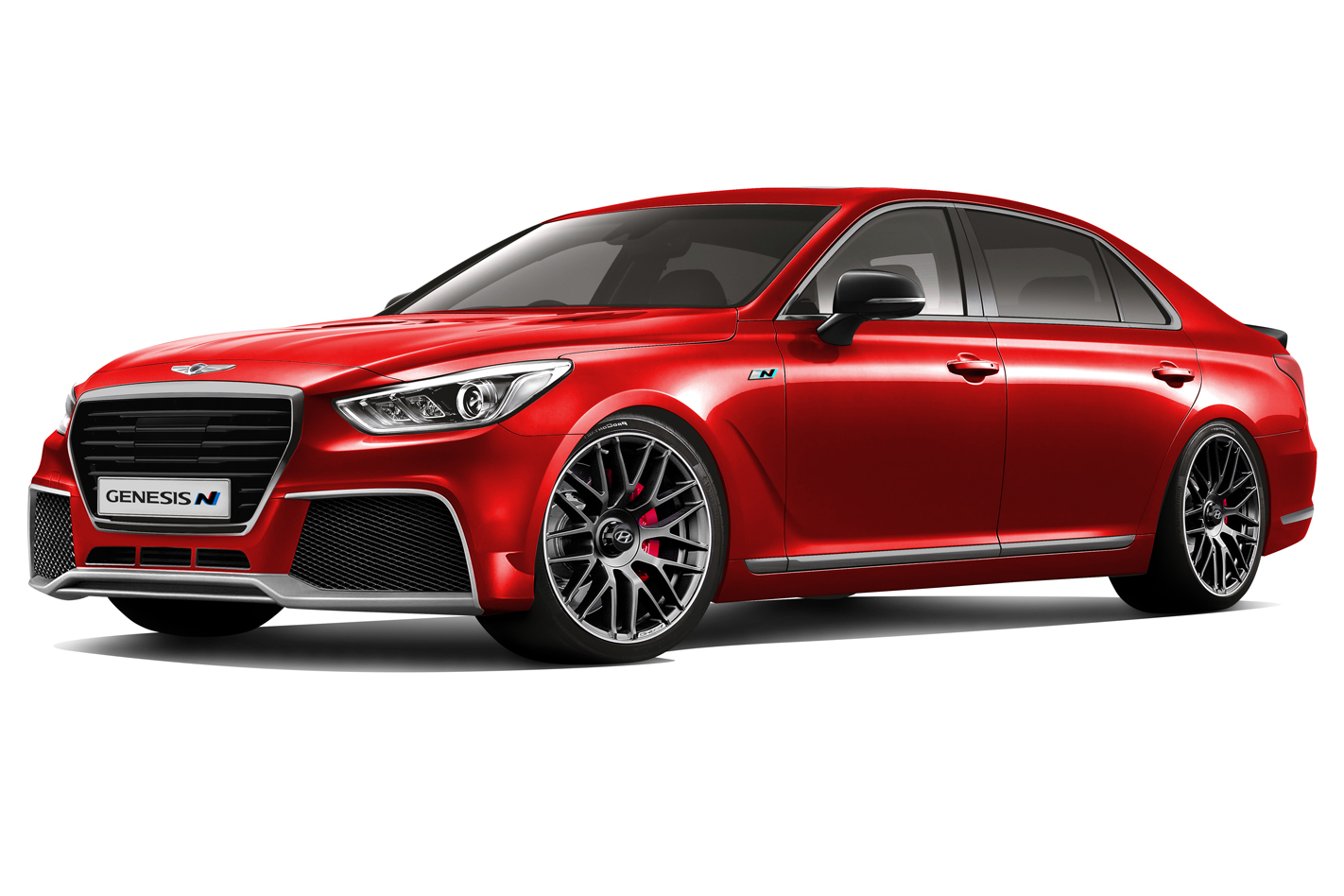 Hyunda Genesis N