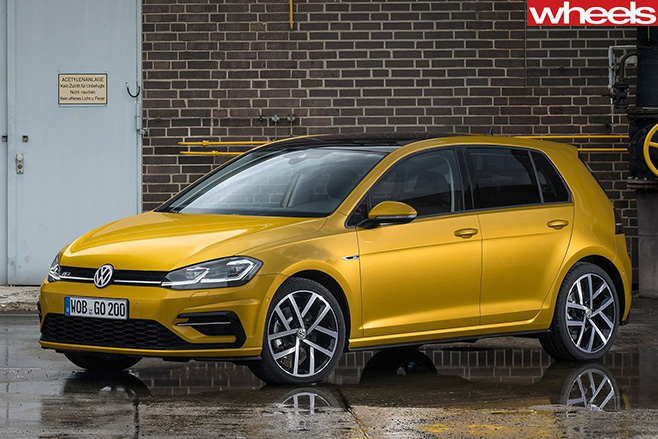 2017-Mk -7-5-Volkswagen -Golf -front -side