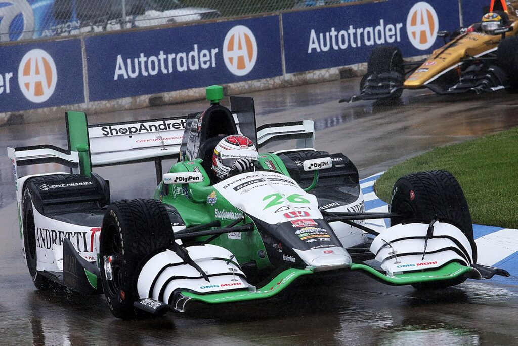 Munoz IndyCar Belle Isle