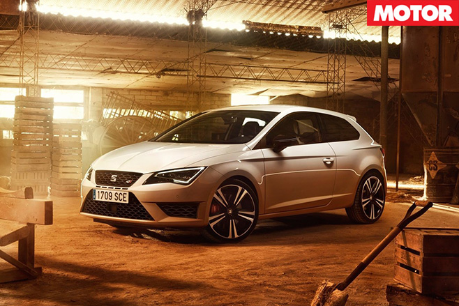 Seat Leon Cupra 3-door