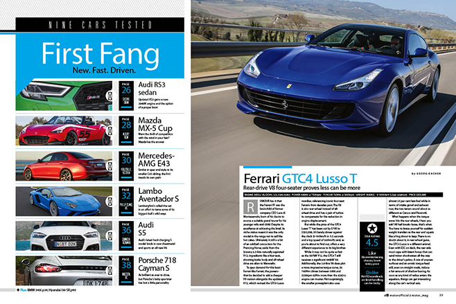 MOTOR First fangs may 2017