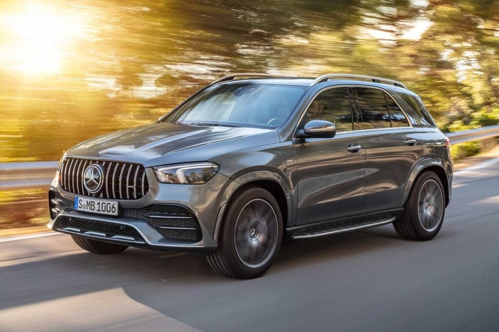 Mercedes-AMG GLE53 Australian pricing specs