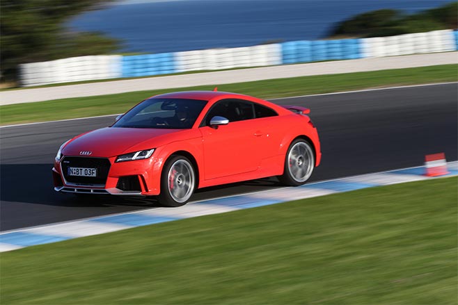 2017 Audi TT RS
