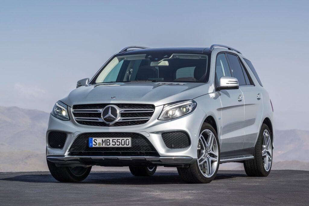 Mercedes-Benz GLE500e