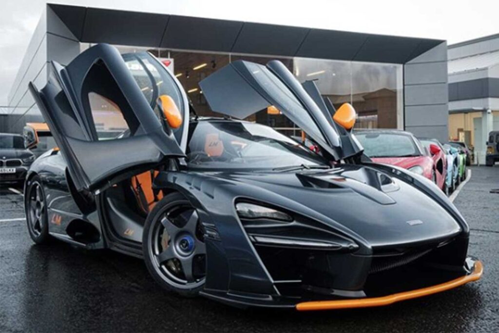 McLaren Senna LM confirmed by dealer