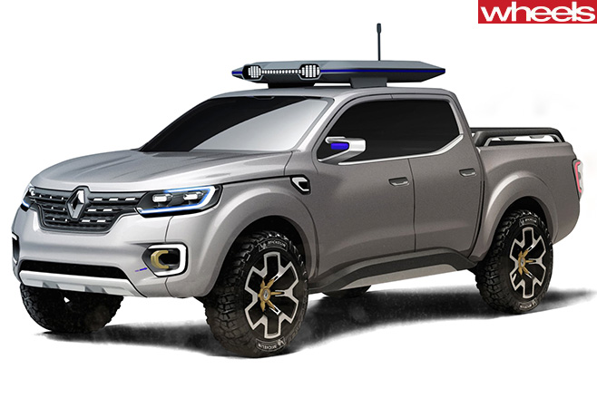 Renault -Alaskan -front -side